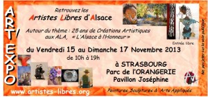 Flyer Orangerie 2013